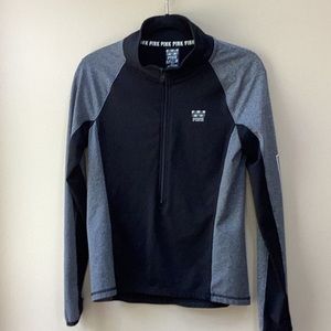 VS PINK ultimate pullover 1/2 zip